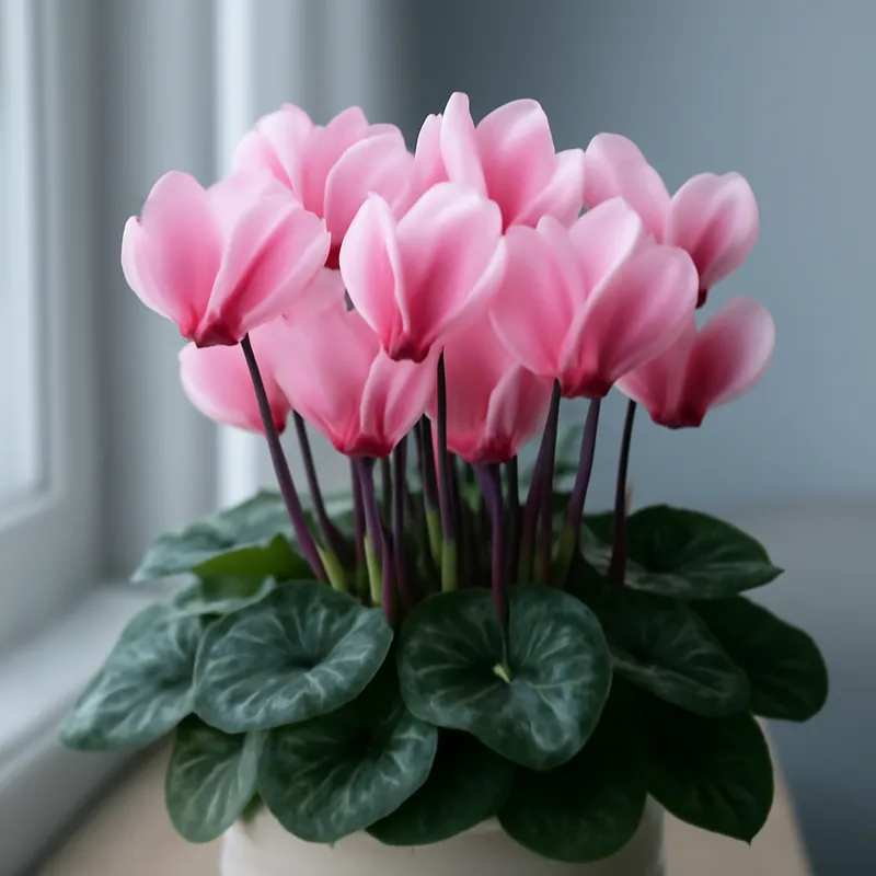 Alpenveilchen - rosa - Bild 3