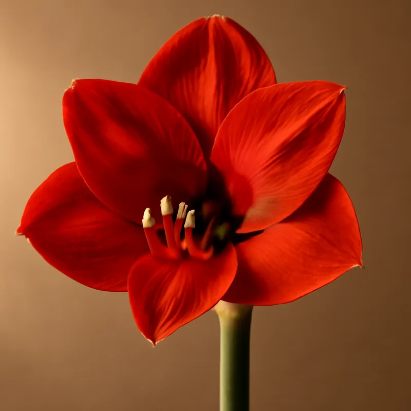 Amaryllis - klassisch