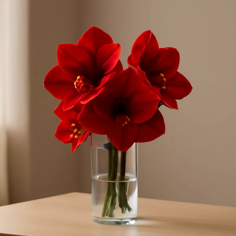 Amaryllis - klassisch - Bild 3
