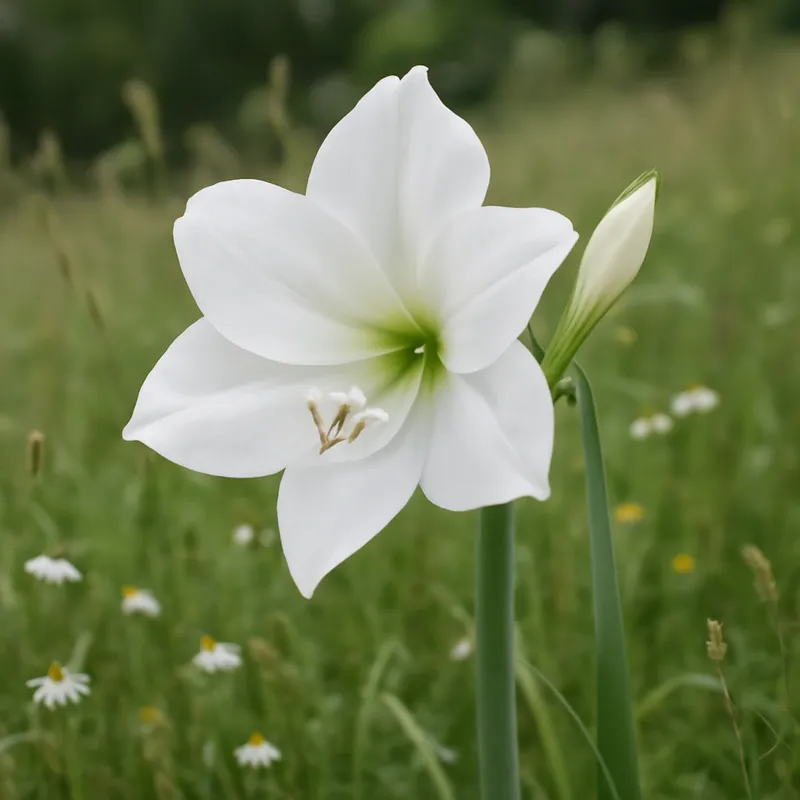 Amaryllis - weiss - Bild 4