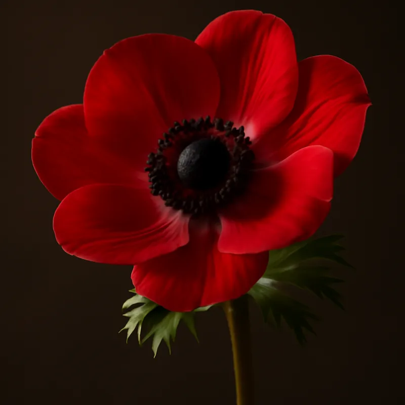 Anemone - rot