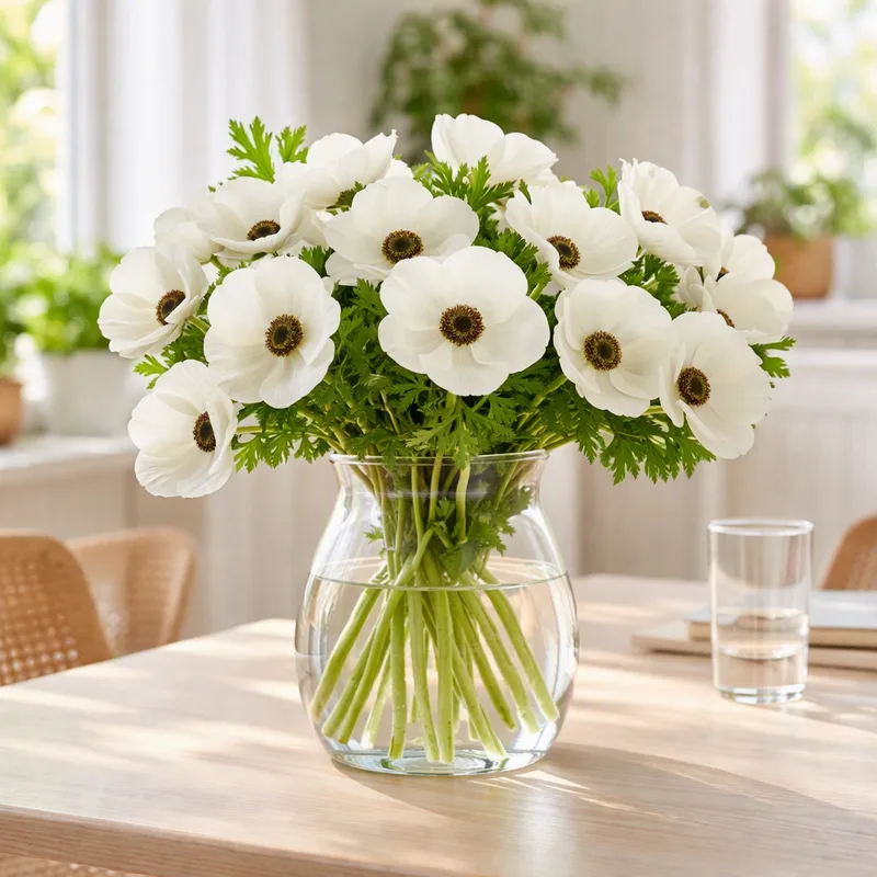 Anemone - weiss - Bild 2