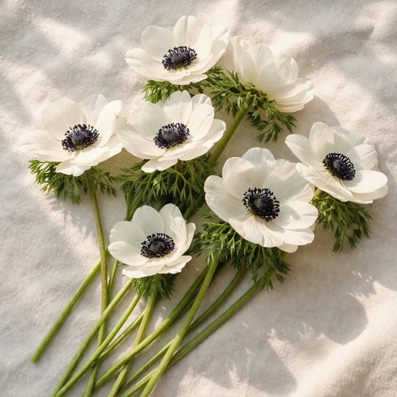 Anemone - weiss - Bild 4