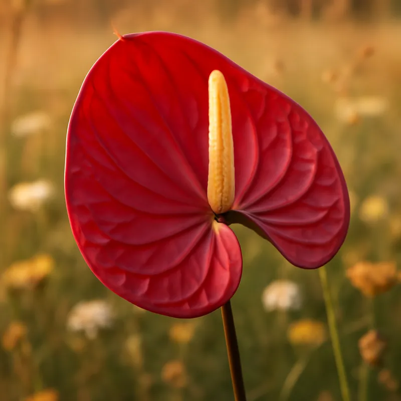 Anthurium (Flamingoblume) - klassisch - Bild 4