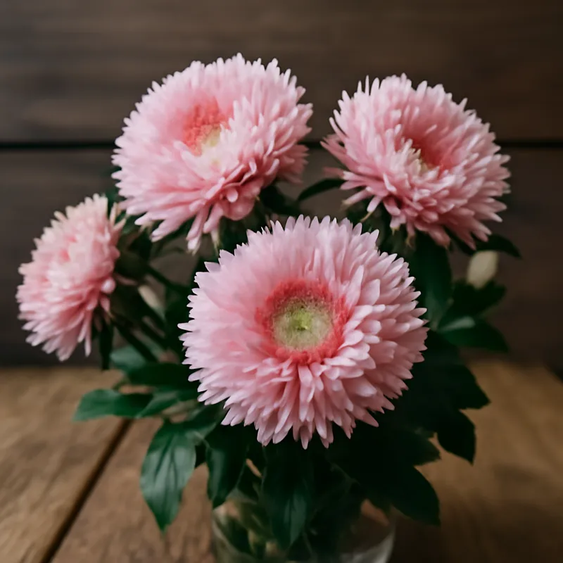 Aster - rosa - Bild 3