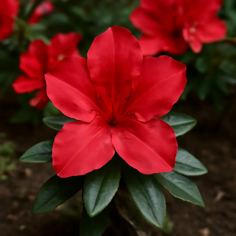 Azalee - rot - Bild 4