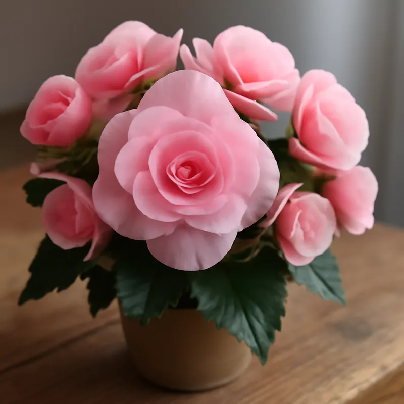 Begonie - rosa - Bild 3