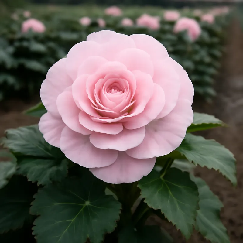 Begonie - rosa - Bild 4