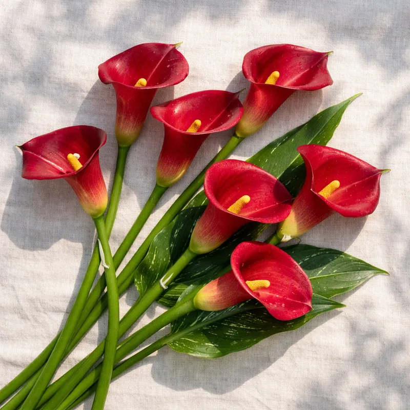 Calla - rot - Bild 4