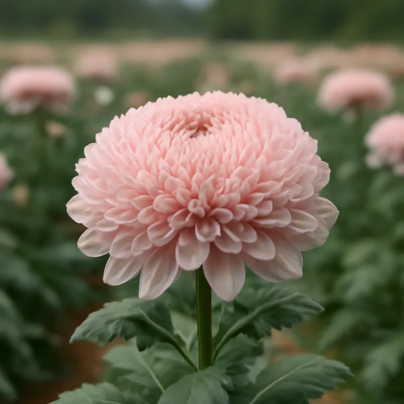 Chrysantheme - Rosa - Bild 4