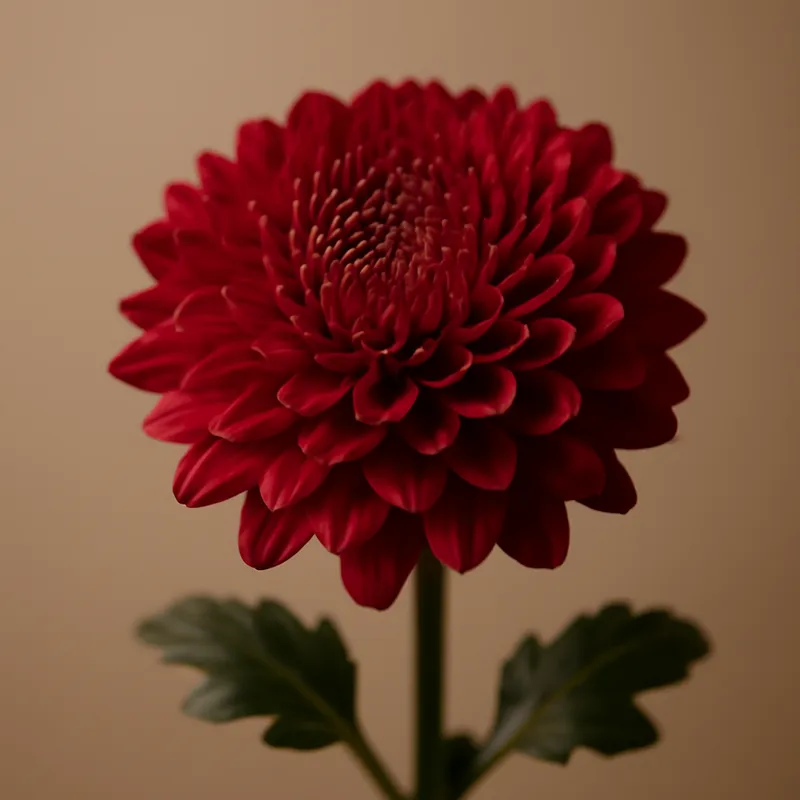 Chrysantheme - rot
