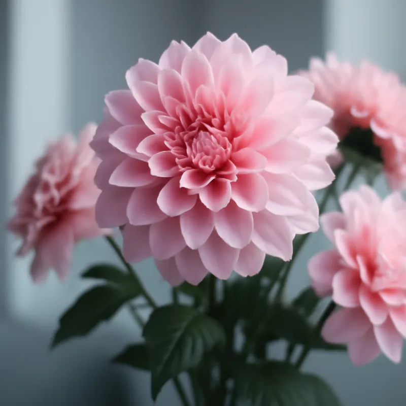 Dahlie - rosa - Bild 3
