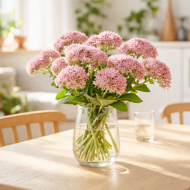 Fetthenne - rosa - Bild 2