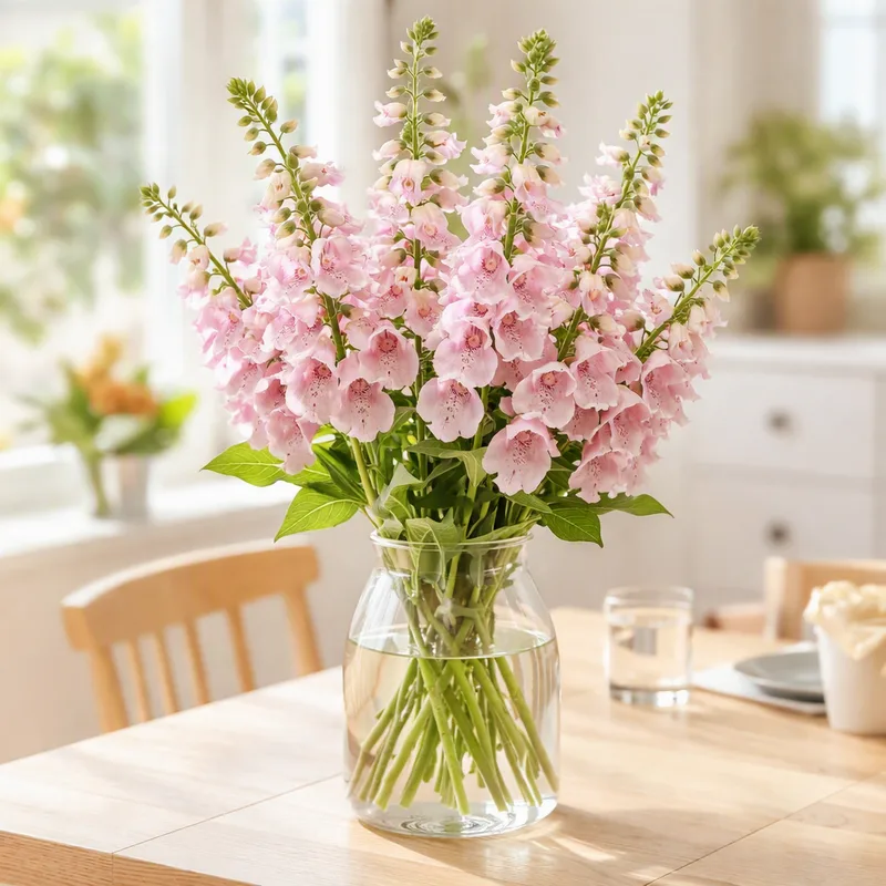 Fingerhut - rosa - Bild 2