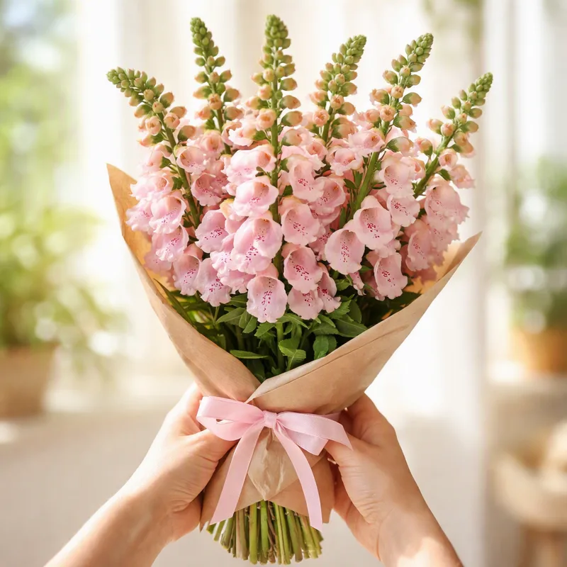 Fingerhut - rosa - Bild 3