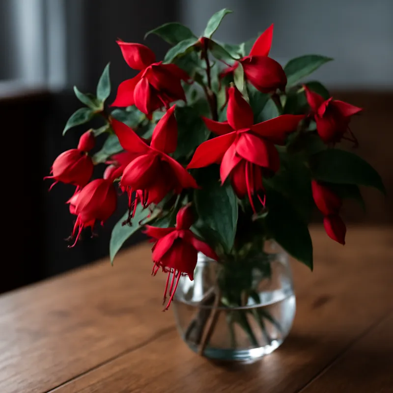 Fuchsia - rot - Bild 3