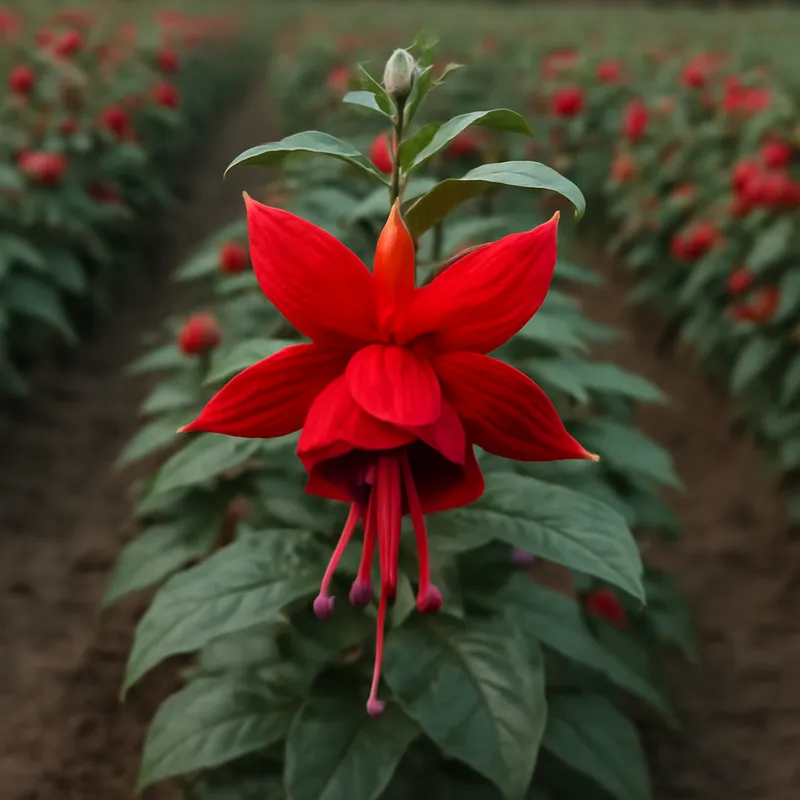 Fuchsia - rot - Bild 4