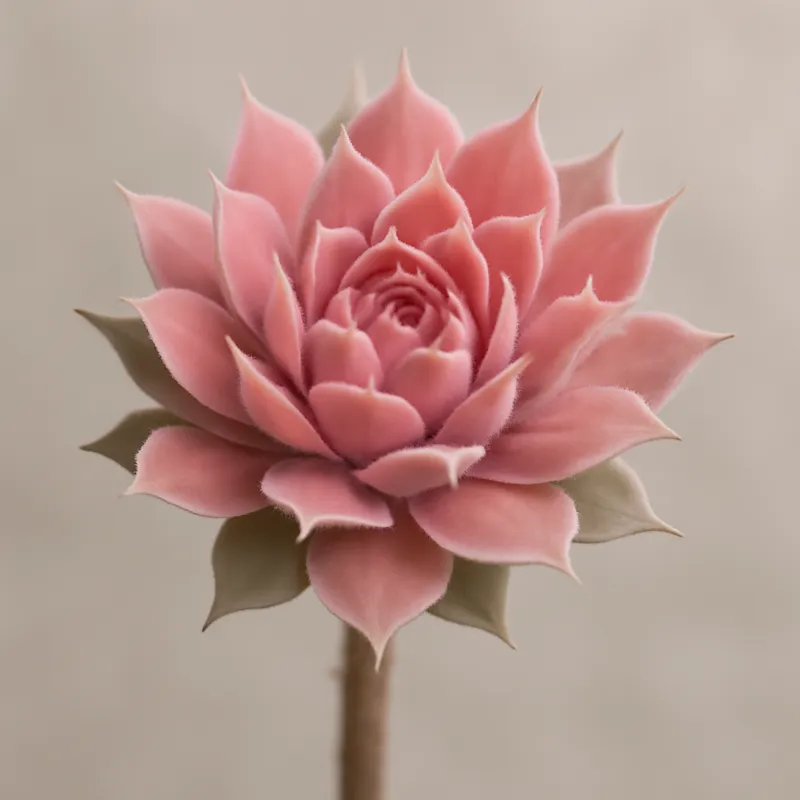 Hauswurz - rosa