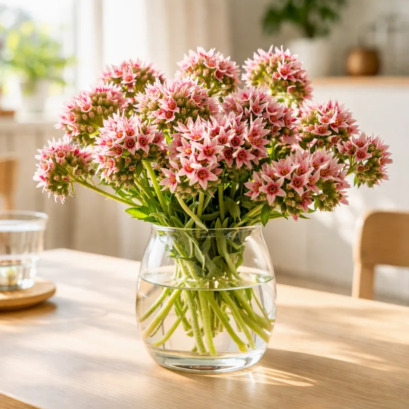 Hauswurz - rosa - Bild 2