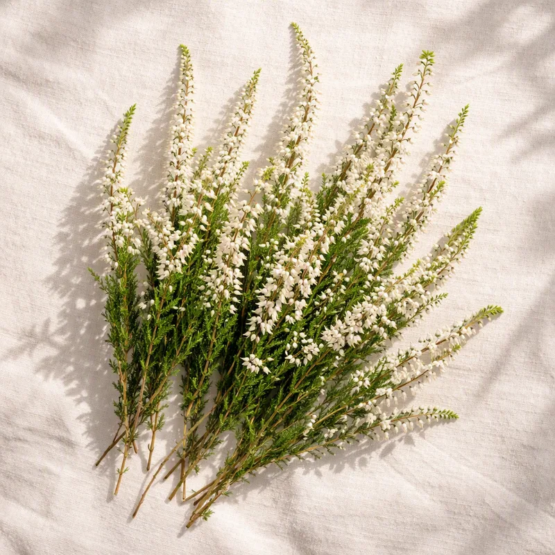 Heidekraut - weiss - Bild 4