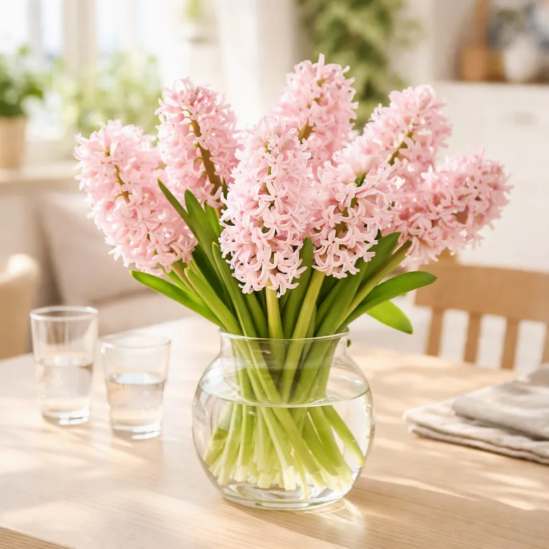 Hyazinthe - rosa - Bild 2