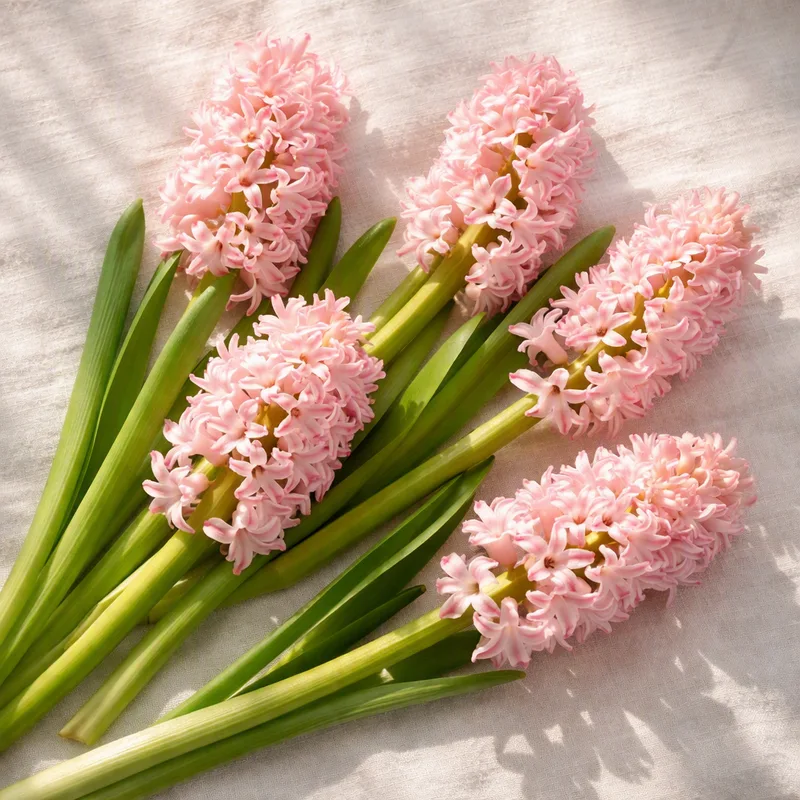 Hyazinthe - rosa - Bild 4