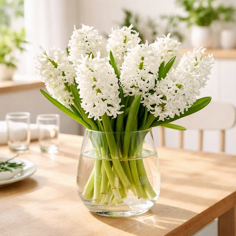 Hyazinthe - weiss - Bild 2