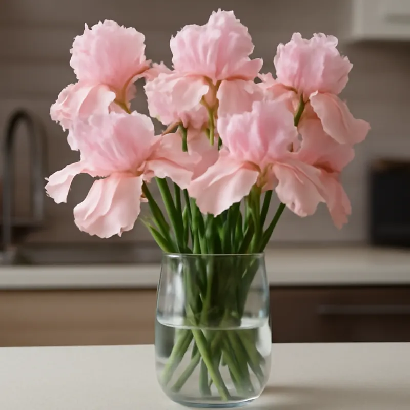 Iris - rosa - Bild 3