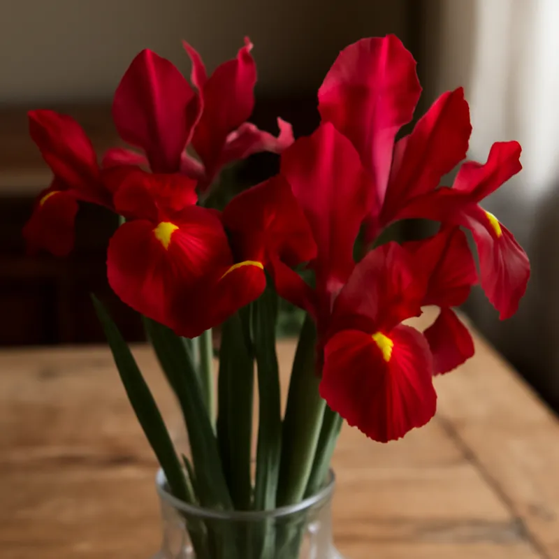 Iris - rot - Bild 3