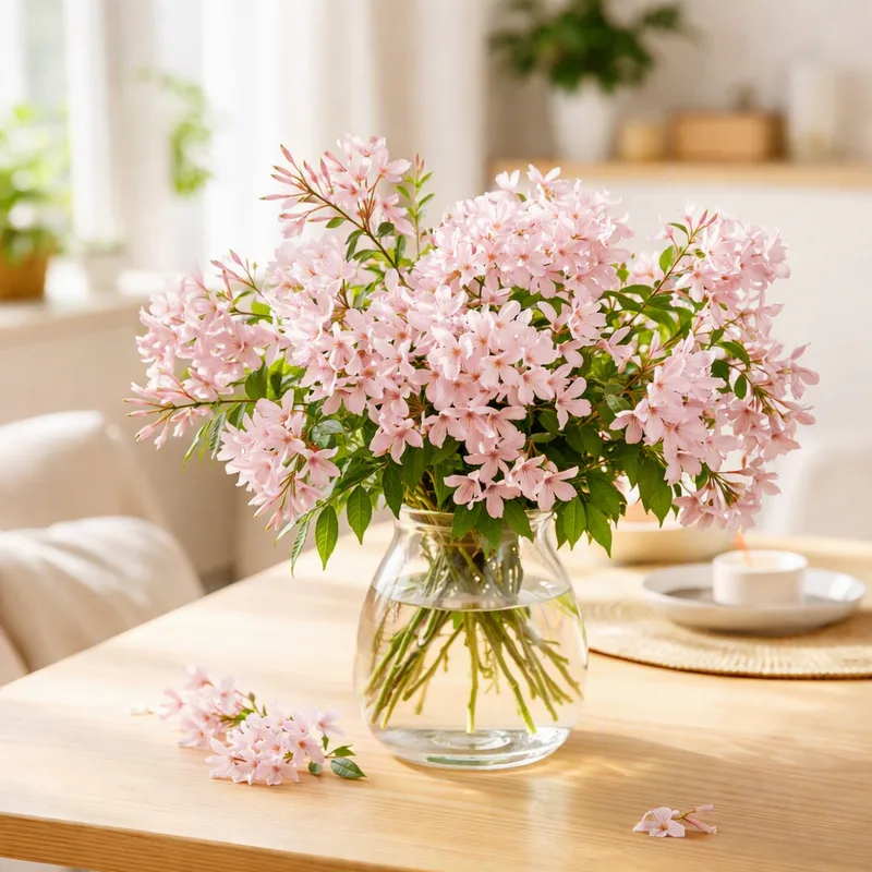 Jasmin - rosa - Bild 2