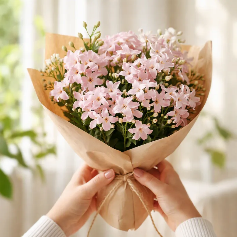 Jasmin - rosa - Bild 3