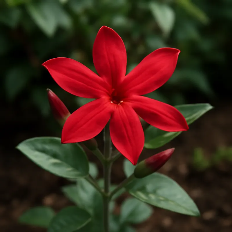 Jasmin - rot - Bild 4