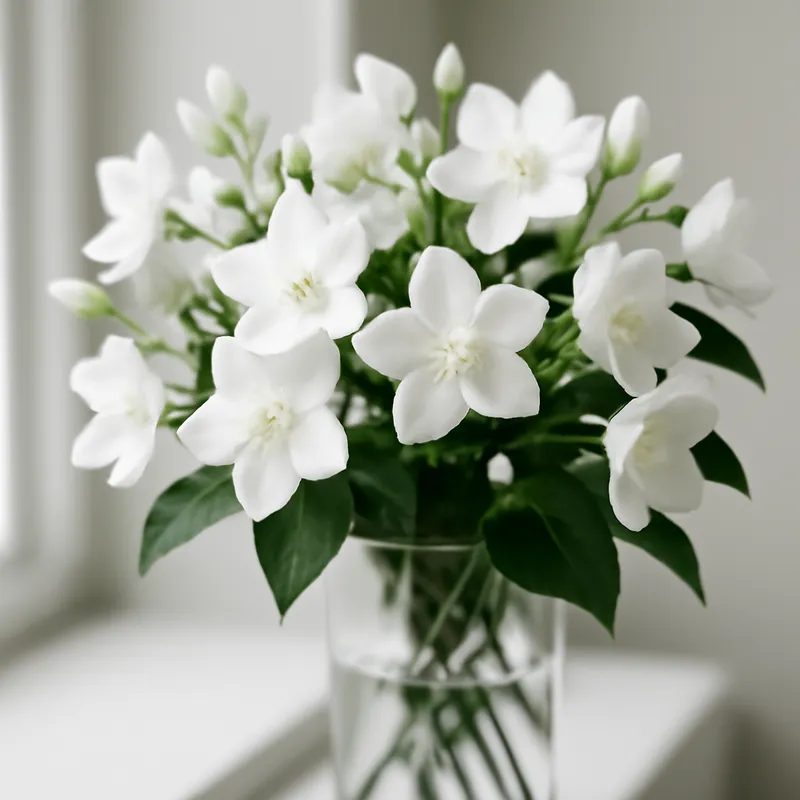 Jasmin - weiss - Bild 3