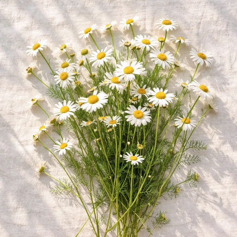 Kamille - weiss - Bild 4