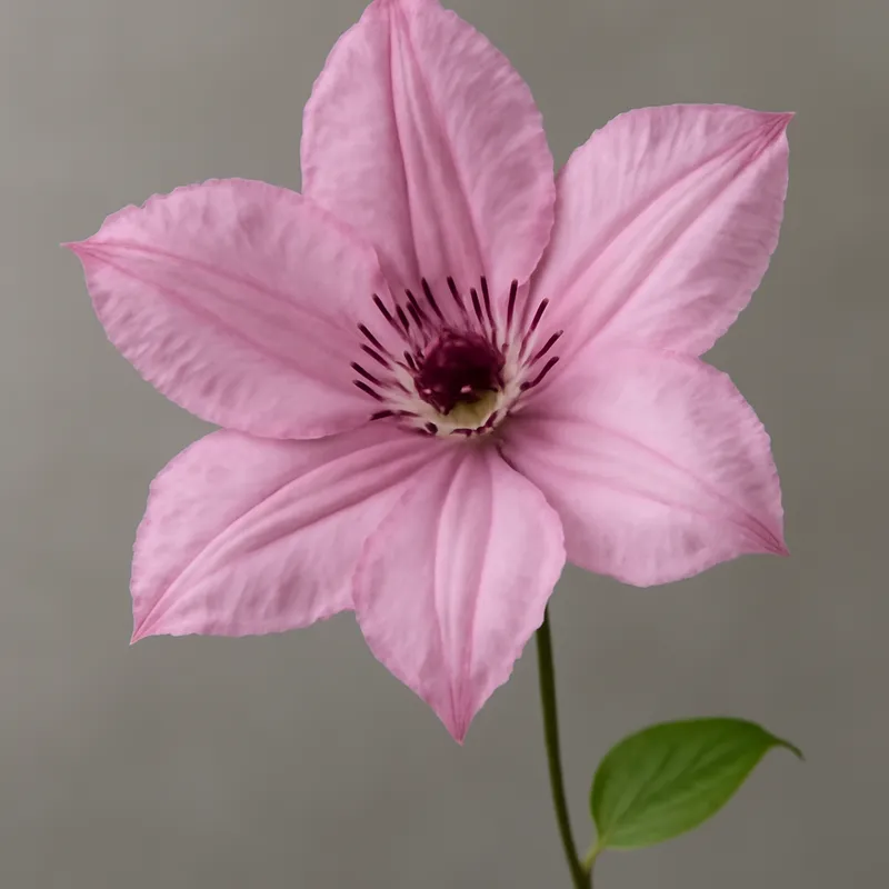 Klematis - rosa