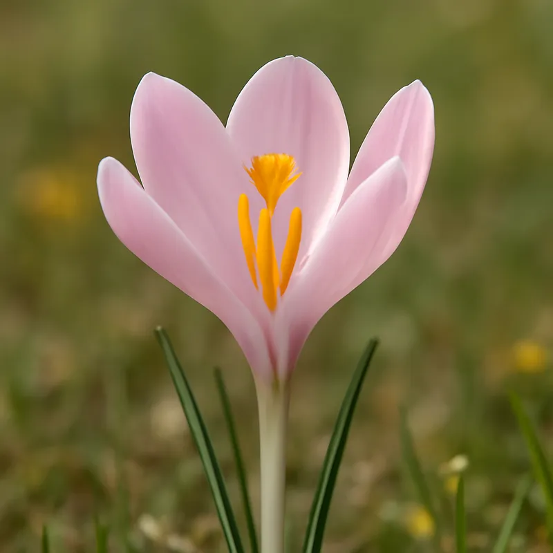 Krokus - rosa - Bild 4