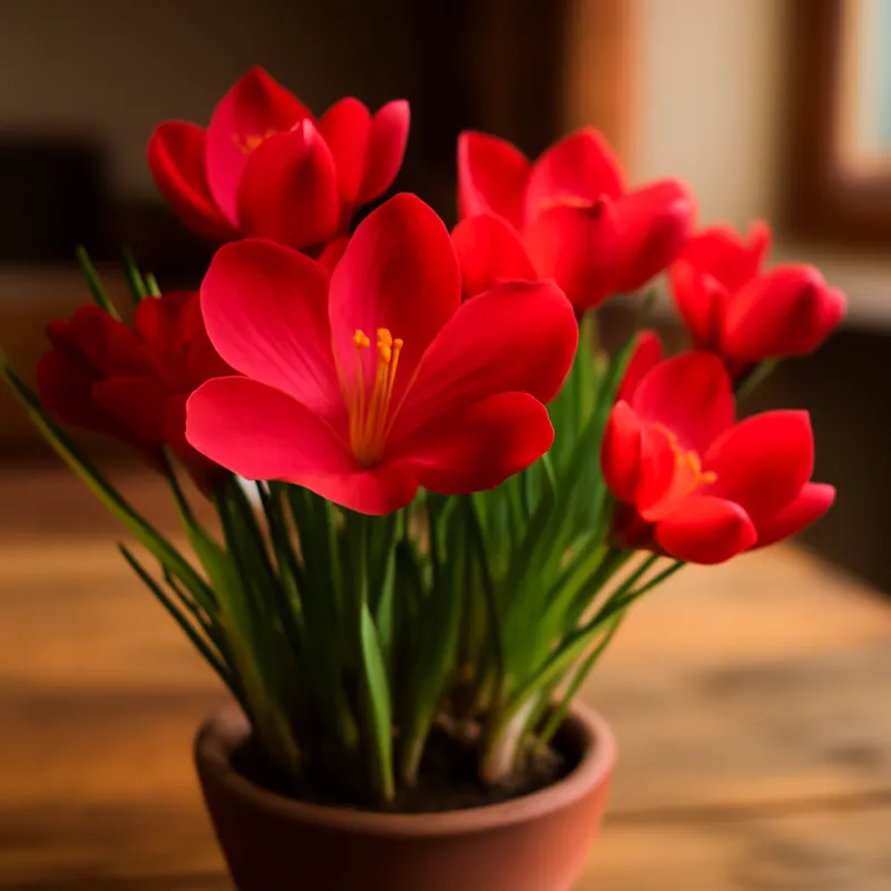 Krokus - rot - Bild 3
