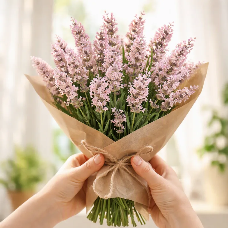 Lavendel - rosa - Bild 3
