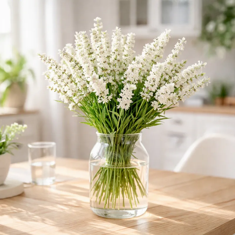 Lavendel - weiss - Bild 2