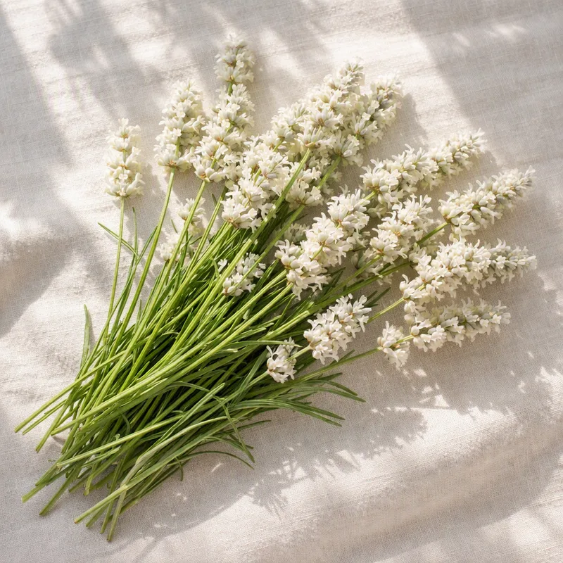 Lavendel - weiss - Bild 4