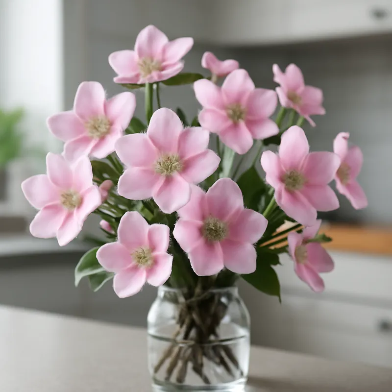 Leberblümchen - rosa - Bild 3
