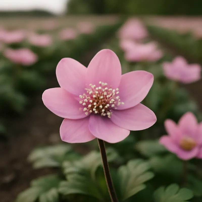 Leberblümchen - rosa - Bild 4