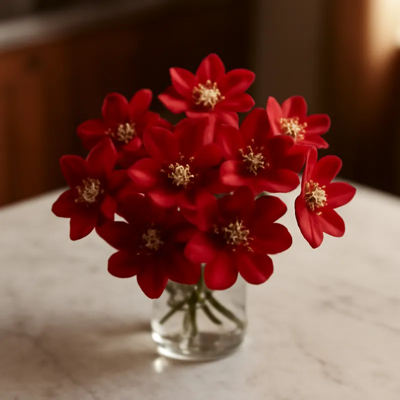 Leberblümchen - rot - Bild 3