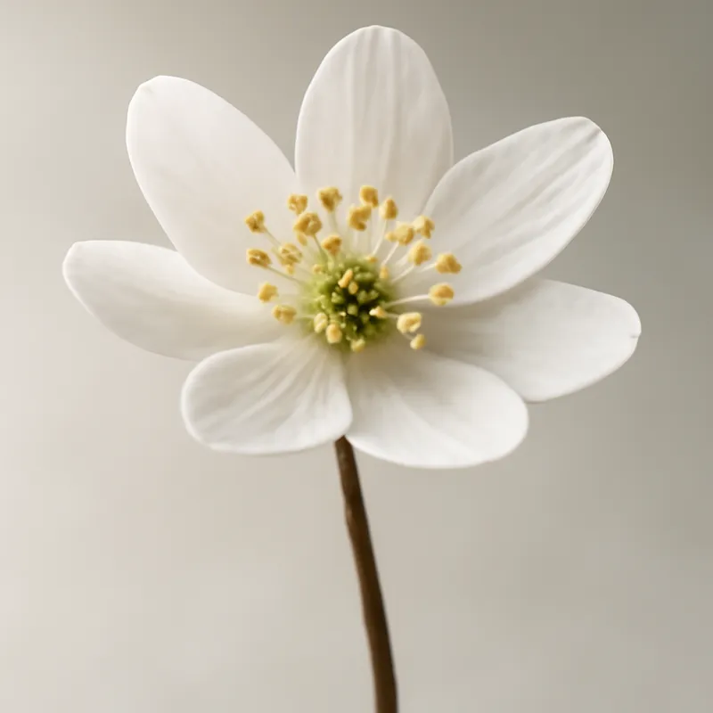 Leberblümchen - weiss