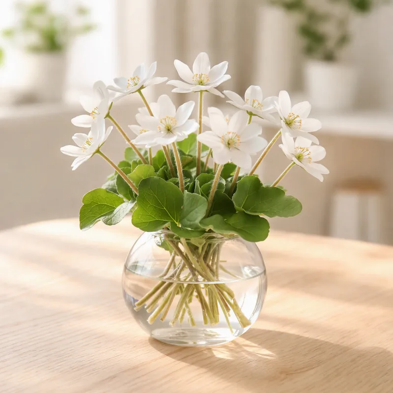 Leberblümchen - weiss - Bild 2