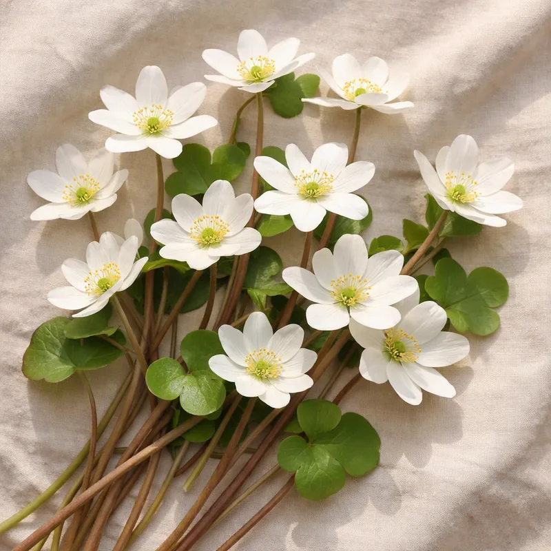Leberblümchen - weiss - Bild 4