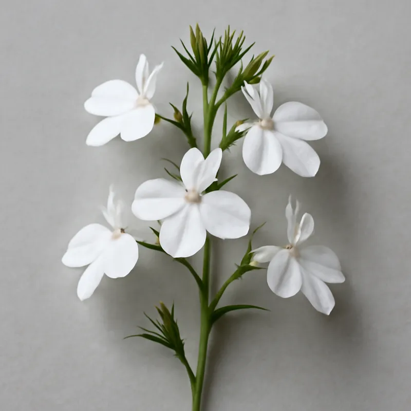 Lobelie - Weiss