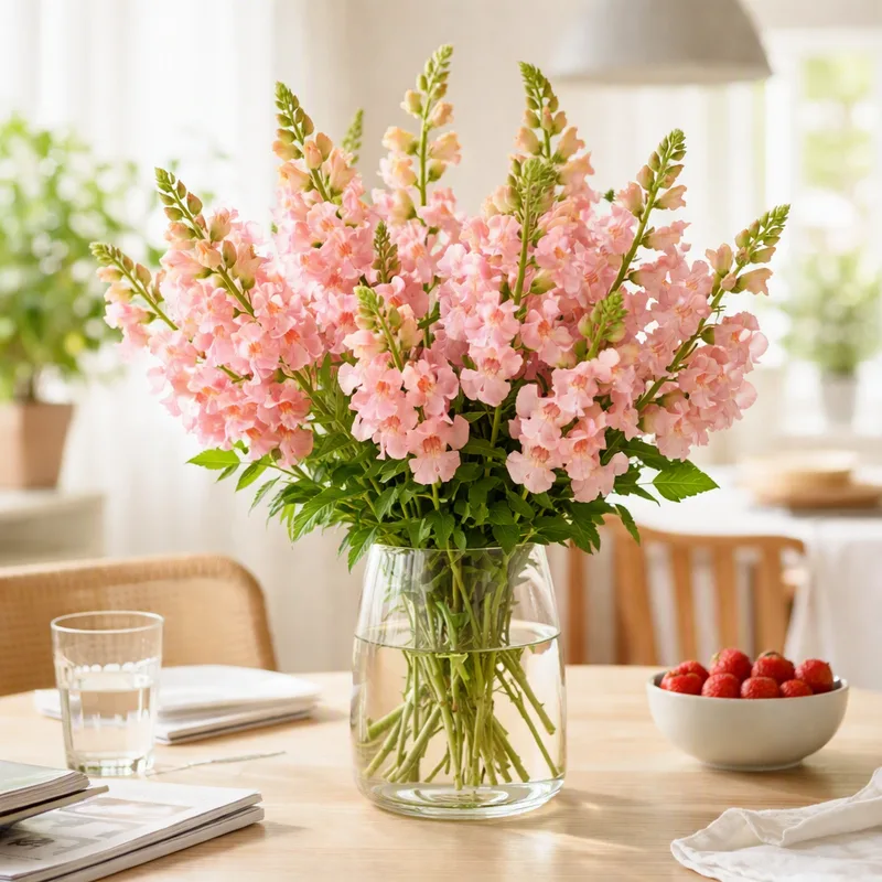 Löwenmaul - rosa - Bild 2