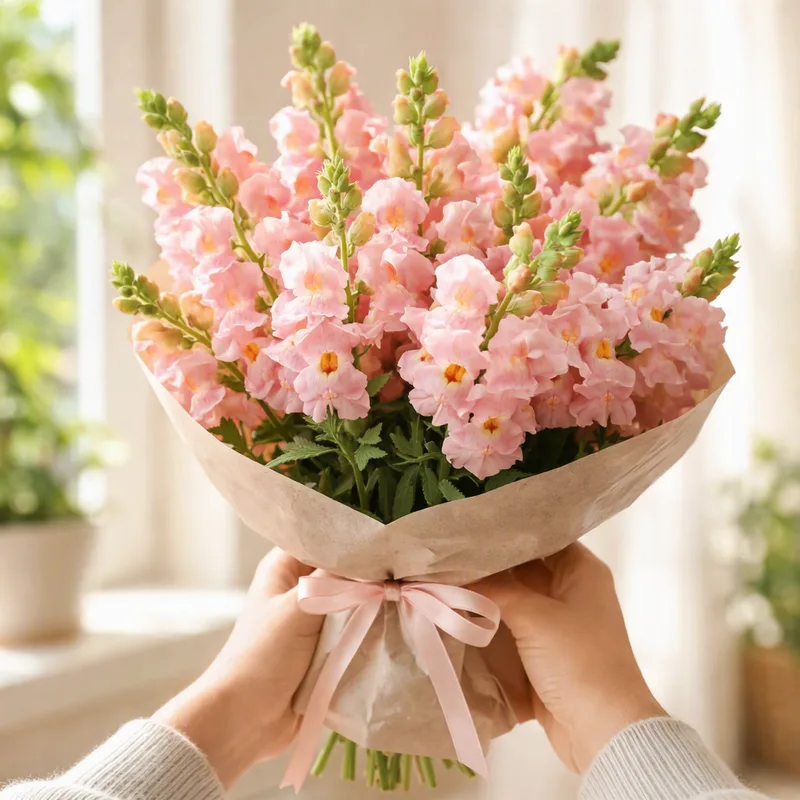 Löwenmaul - rosa - Bild 3