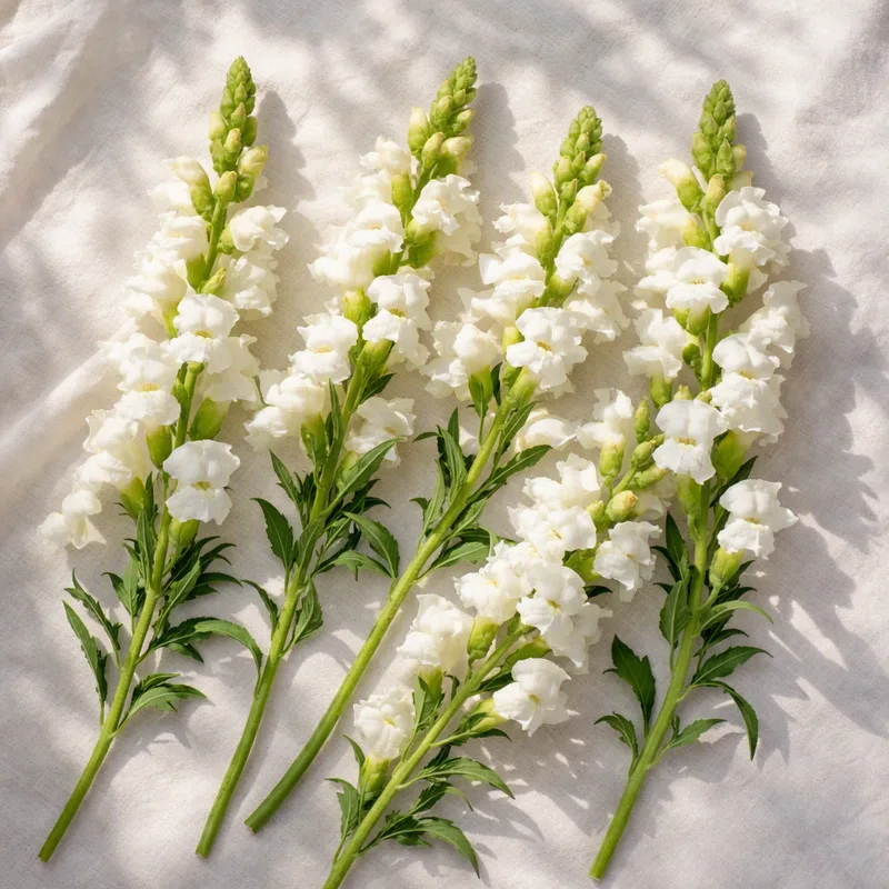Löwenmaul - weiss - Bild 4